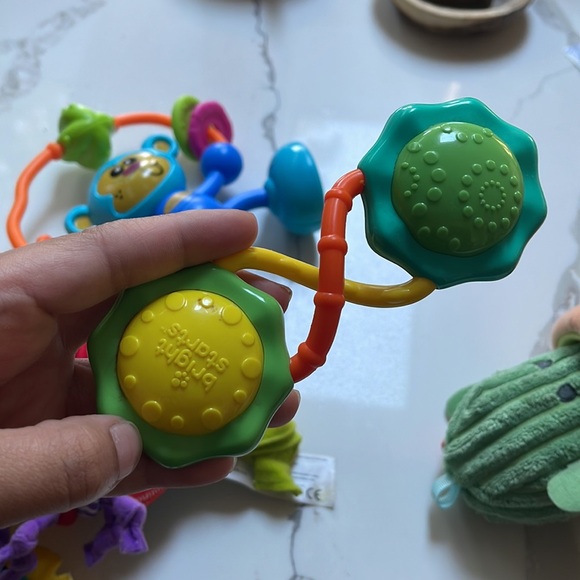 Baby Toy Bundle Rattles Texture - Picture 3 of 5